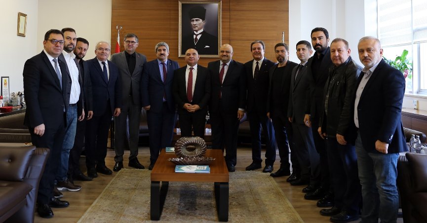 Tarhan’dan  KOTO’ya ziyaret