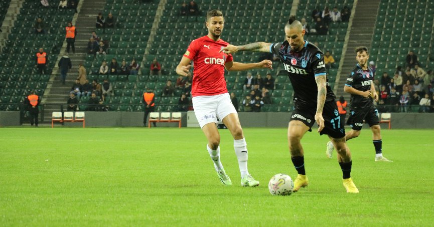 Trabzon, Kasımpaşa’yla yenişemedi