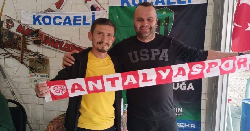 Antalyalı dostlardan Kocaelisporlulara ziyaret