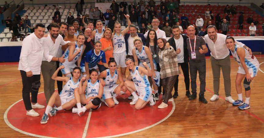 Periler lideri devirdi 86-82