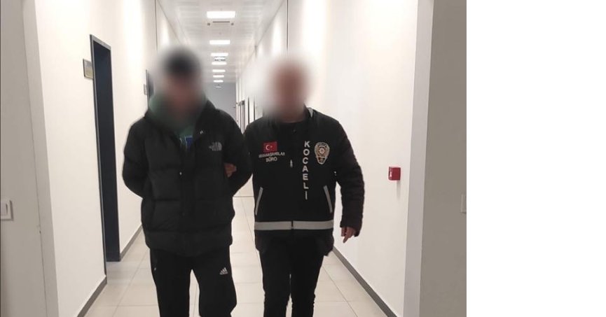 Evden hırsızlık  şüphelisi tutuklandı   