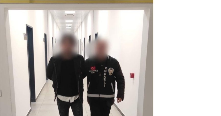 4 yıl 8 ay hapis cezası aranan şahıs yakalandı