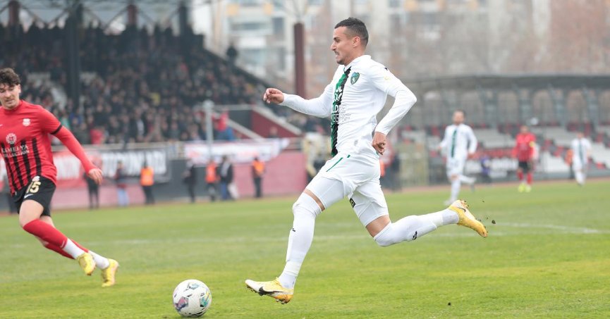 Tek golle güldük 0-1