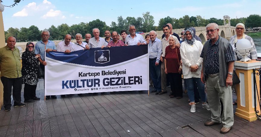 Kültür gezilerine 5 bin 40 kişi katıldı
