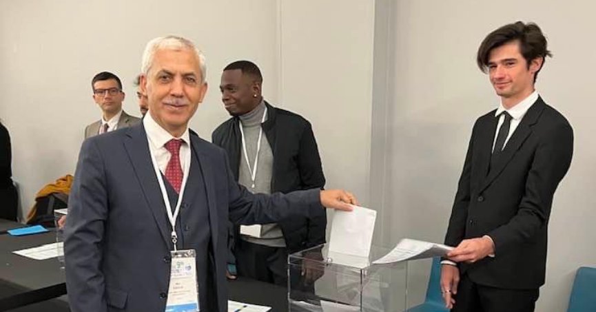 İSU, Dünya Su Konseyi’nde