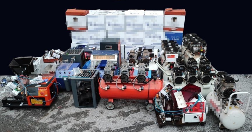 Kaçakçılık operasyonu: 7 gözaltı