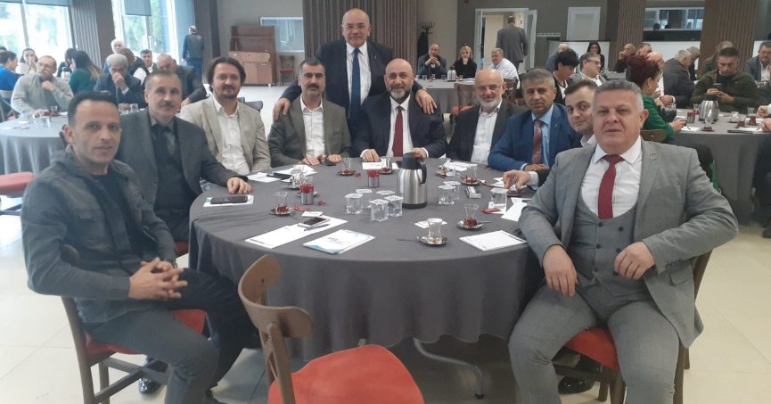 Esnaflar, eğitim kampında buluştu