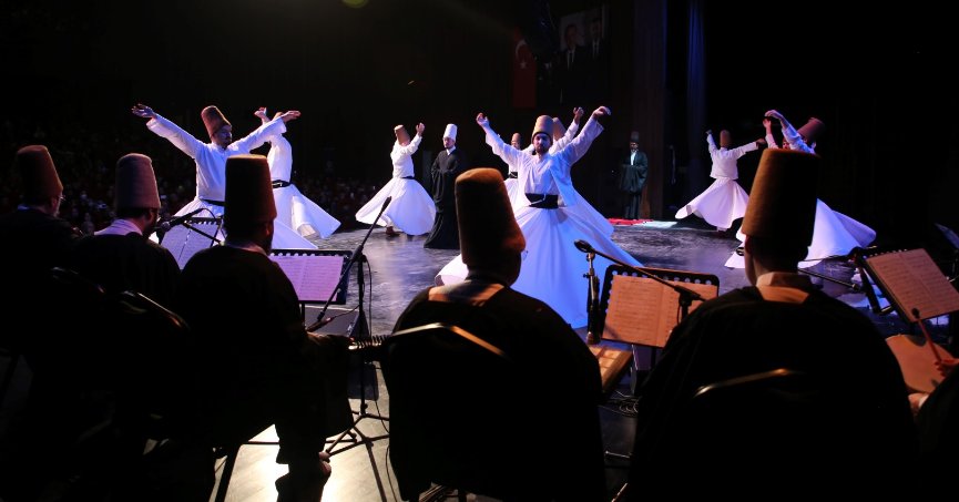 Büyükşehir, Hz. Mevlana’yı Meali Sema ile andı