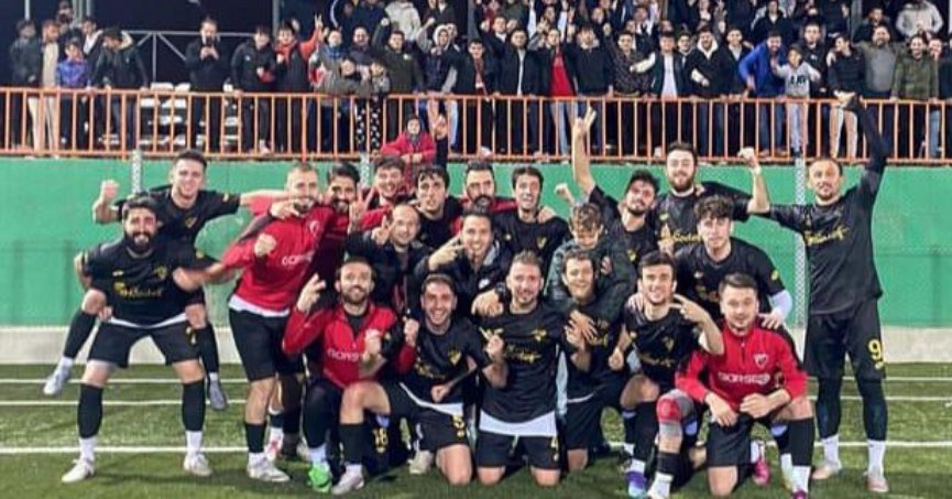 Eşmespor liderliğe yükseldi