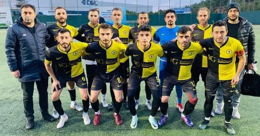 Bekirdere ikinci yarıya kötü başladı 5-1