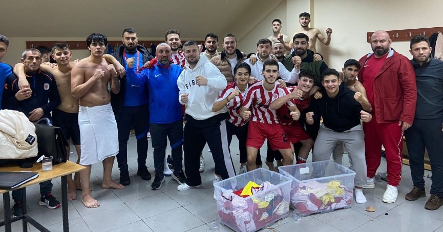 Başiskele kazanmasını bildi 3-2