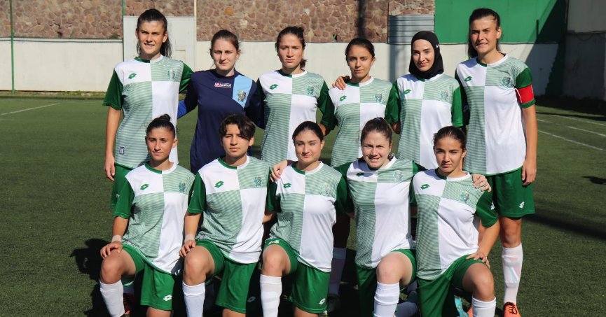 Kadın FK, hesabını bildi