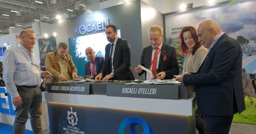 Kocaeli, fuarın gözdesi oldu