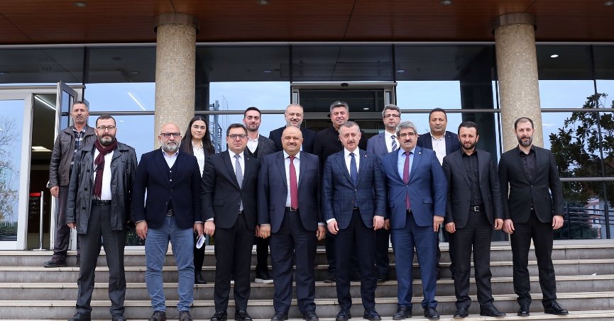 Büyükakın’dan KOTO’ya iade-i ziyaret