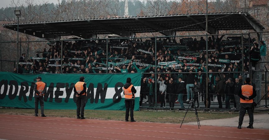 Kırklareli maçında tribün yasağı