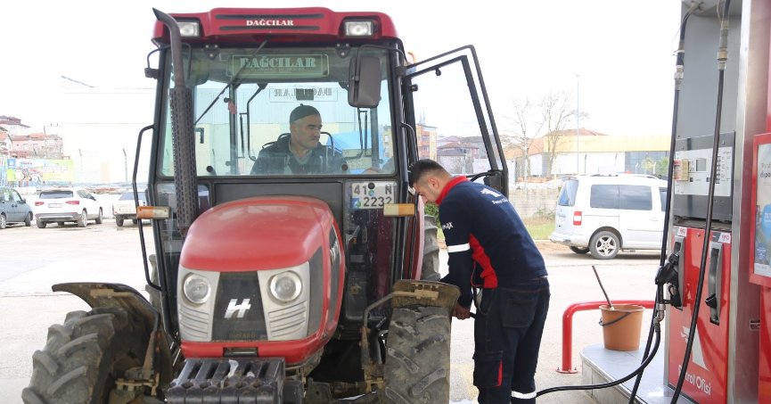 Mazot alımlarında  yarın son gün
