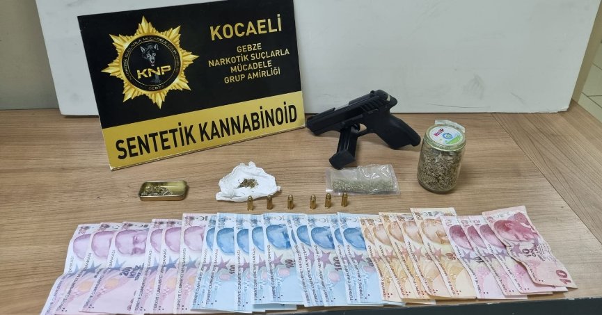 Uyuşturucu operasyonlarında 3 tutuklama