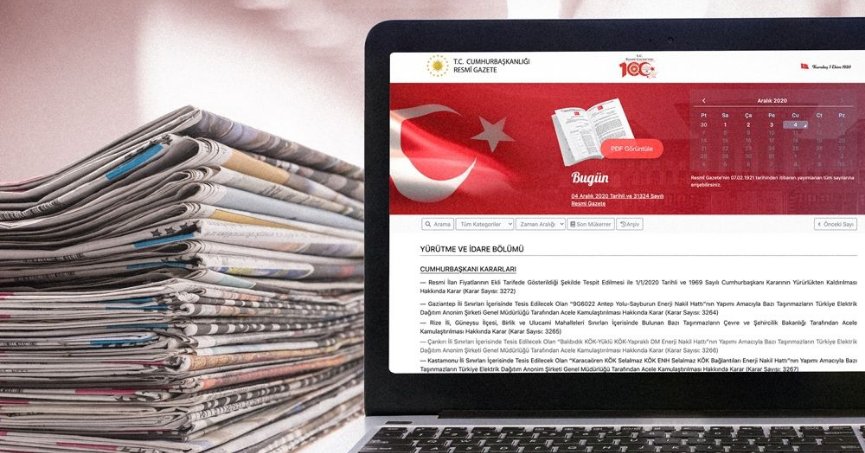Resmi ilanlarda fiyat tarifesi değişti