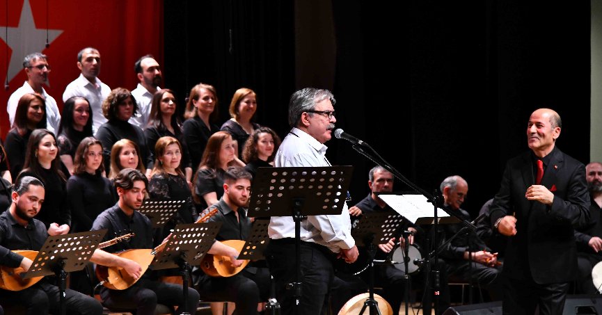 KOÜ’de Gençleşen  Türküler rüzgarı