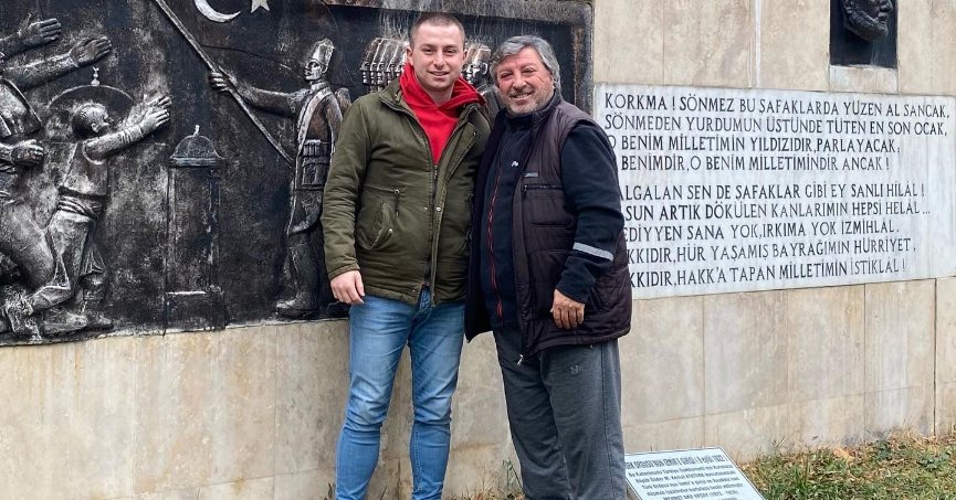 Selahattin Tanrıkulu’nun en gururlu günü