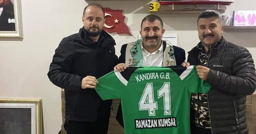 Ramazan Kumsar’dan Kandıra’ya tam destek