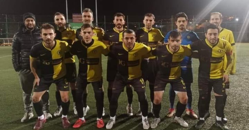 Bekirderespor farklı kazandı 4-1
