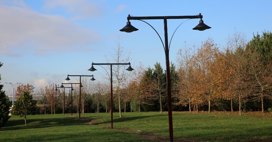 Sekapark gündüz gibi aydınlanacak