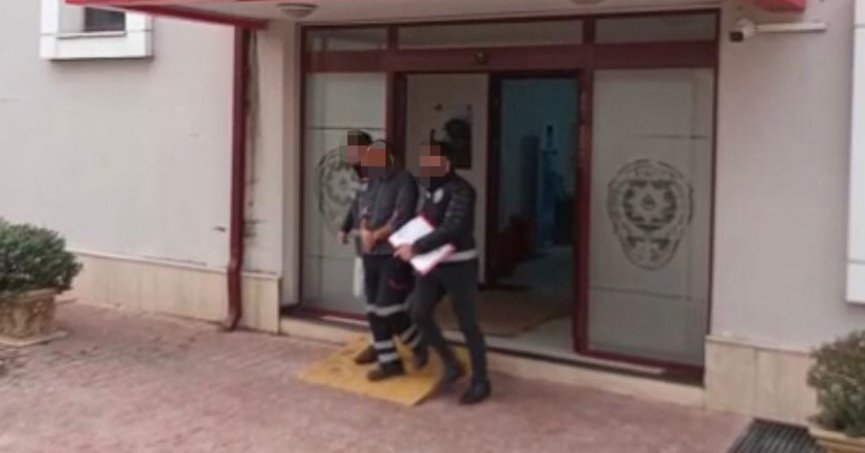 Tren istasyonundan kablo çalan hırsız yakalandı