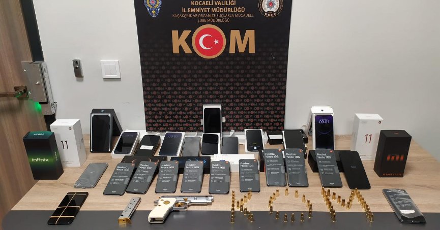 Kaçakçılık operasyonunda 4 şüpheli yakalandı