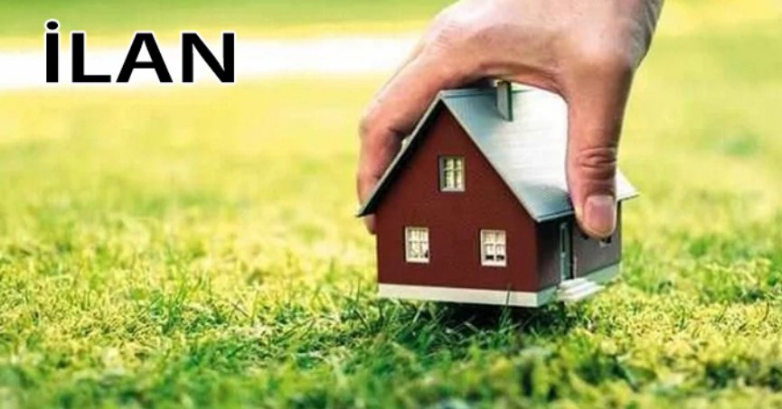 Derince'de mahkemeden satılık arsa ve bina