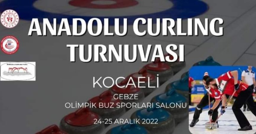 Anadolu Curling Tunuvası Gebze’de