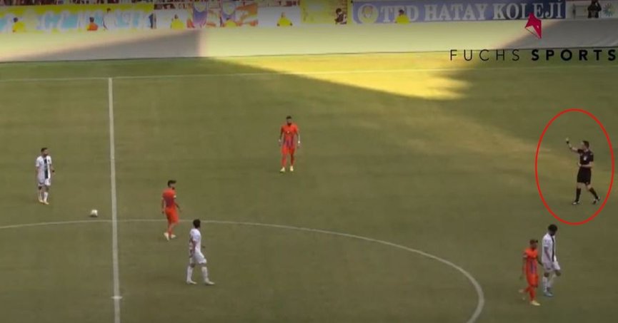 Kural hatası başvurusu reddedildi