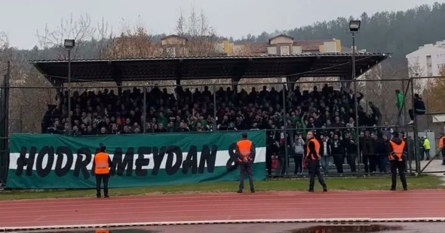 Deplasman yasağı geldi