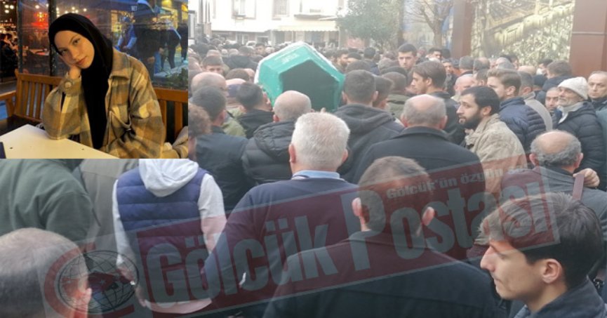 Kazada yaşamını yitiren genç kıza son veda