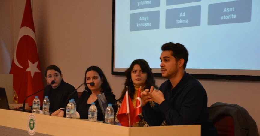 Eğitim Fakültesi öğrencilerine farkındalık eğitimi