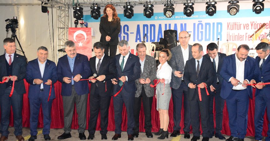 3 ilin kültürünün birleştiği festival