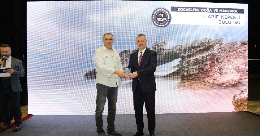 Fotoğraf yarışmasında ödüller sahiplerini buldu