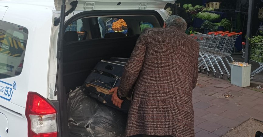 Çaresiz vatandaş  sokakta bırakılmadı