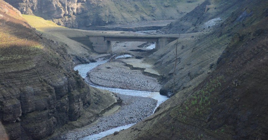 Yuvacık Barajı'nda doluluk oranı yüzde 15’e geriledi