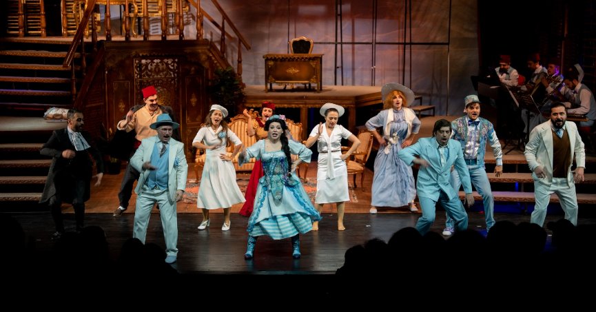 Radyo-yu Hümayun kapalı gişe oynadı