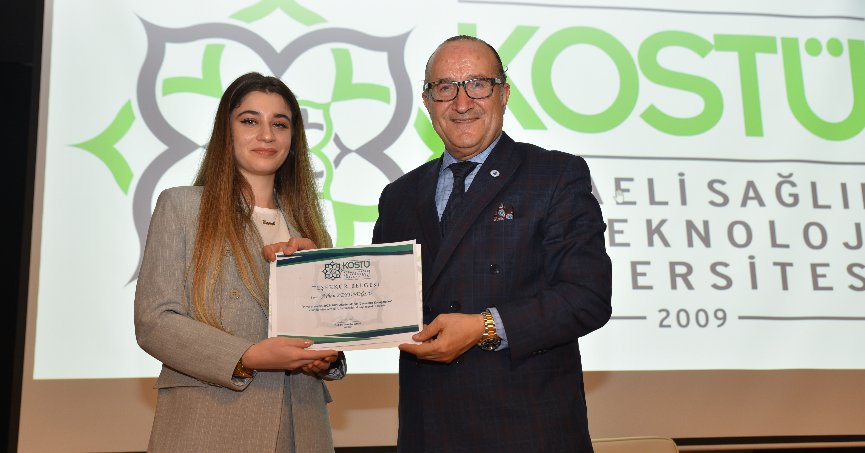 Zeytinoğlu, KOSTÜ öğrencileri ile buluştu