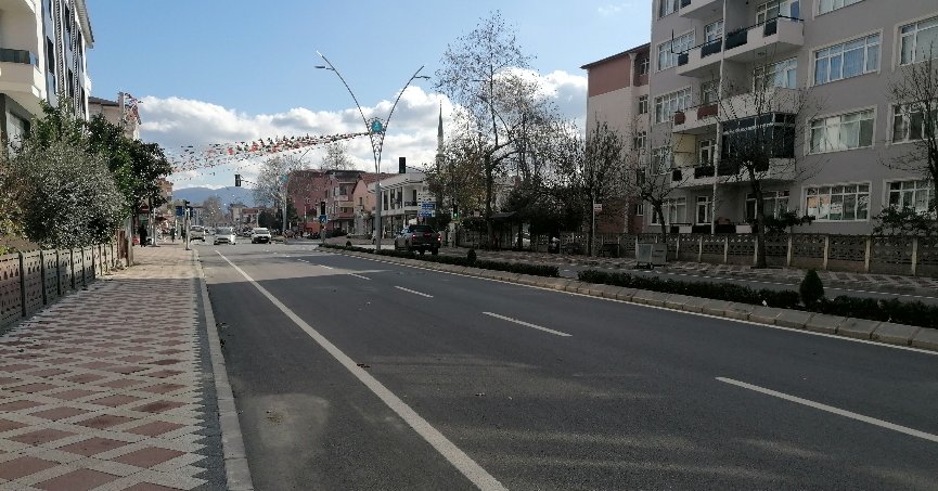 Bulvardaki yenileme, trafiği olumlu etkiledi