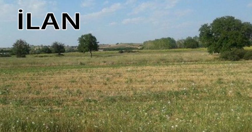 İzmit'te mahkemeden satılık 1424 m² arsa