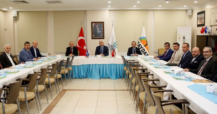 İZAYDAŞ’ta yılın  son toplantısı