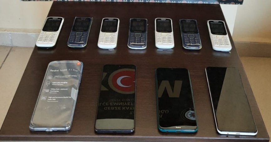 Polisten kaçak telefona geçit yok