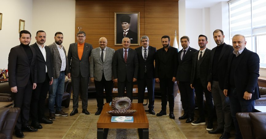 Akar’dan KOTO’ya ‘hayırlı olsun’ ziyareti