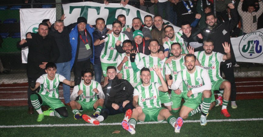 Suadiyespor rövanşı aldı 2-4