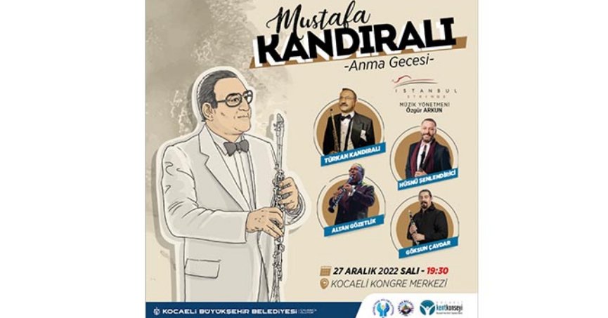Büyükşehir, Mustafa Kandıralı’yı anacak