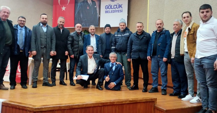 YRP’den Gölcük’te il divan toplantısı