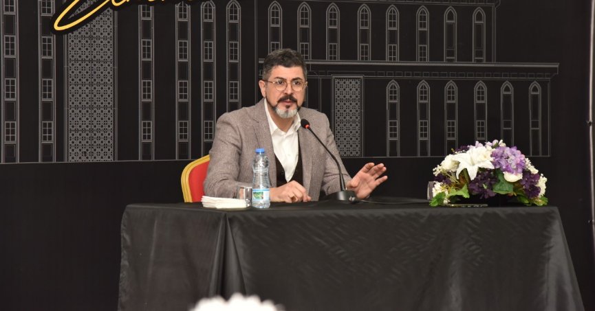 Mevlana’yı Fatih Çıtlak’tan dinlediler